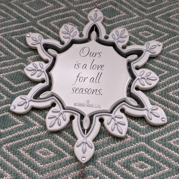 Hallmark Keepsake- First Christmas Together 2005 - Picture 9 of 12